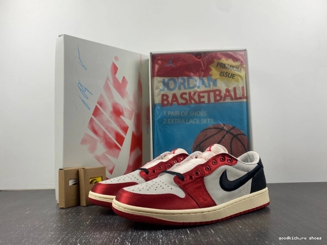 Rep OG Trophy Jordan Room Away 1 x Air FN0432-100 Low 0711